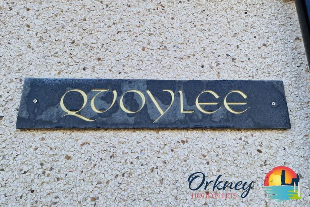 Вілла Quoylee, Stromness, Orkney - Or00309F Екстер'єр фото
